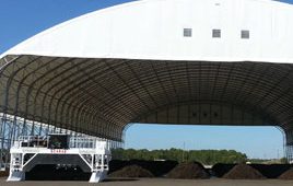 Biosolids composting in Southwest Florida