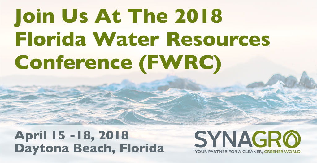 Synagro to Highlight Products and Services at 2018 Florida Water
