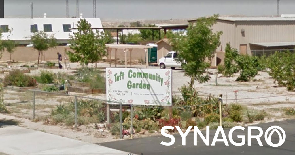 Synagro Receives Taft Community Garden’s 2018 Friend of the Garden Award