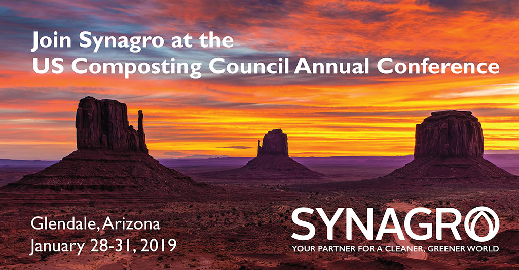 Synagro to Highlight AllGro® Compost and American Farmer Episode at COMPOST2019