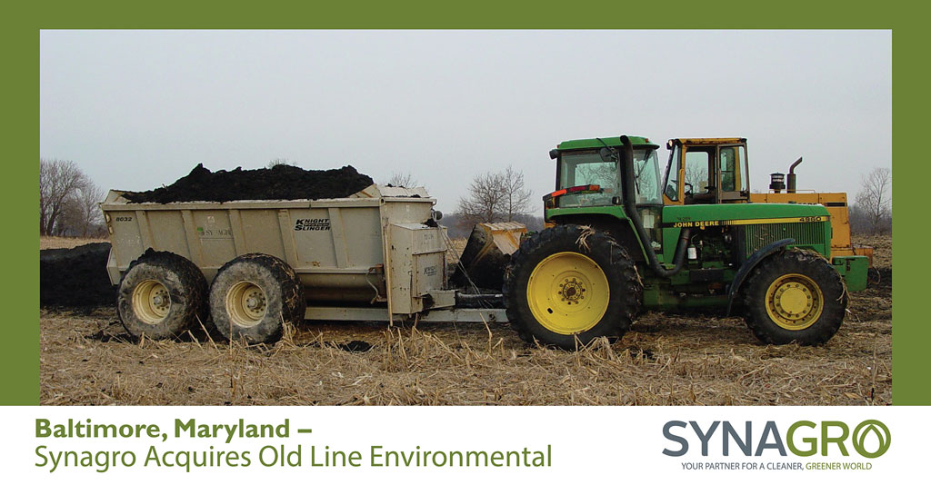Synagro Acquires Old Line Environmental