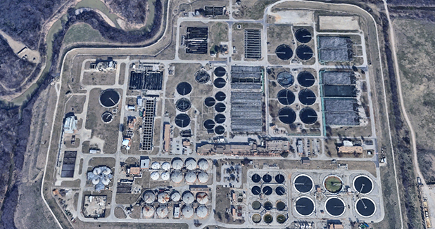 Fort Worth, Texas Biosolids Processing Facility