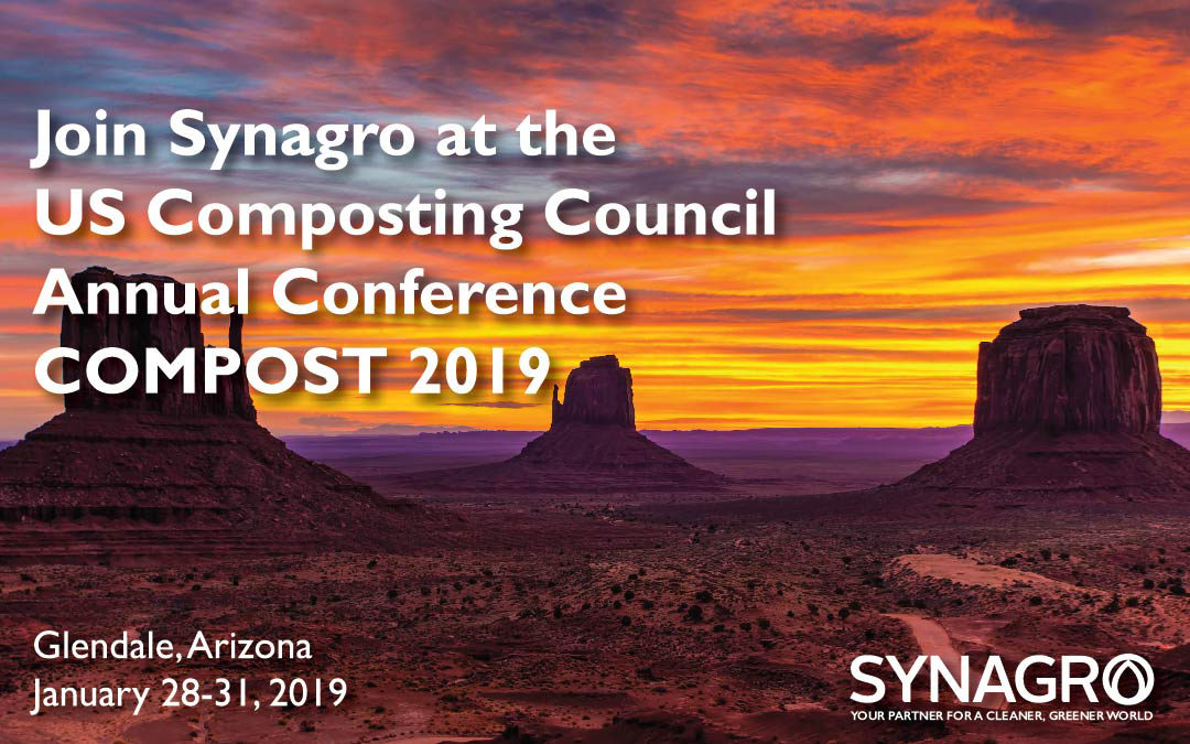 Synagro to Highlight AllGro® Compost and American Farmer Episode at COMPOST2019