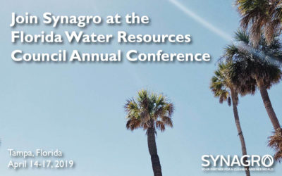 Synagro to Highlight Products and Services at 2019 Florida Water Resources Conference