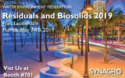 Synagro to Highlight Services at Residuals and Biosolids 2019 Conference