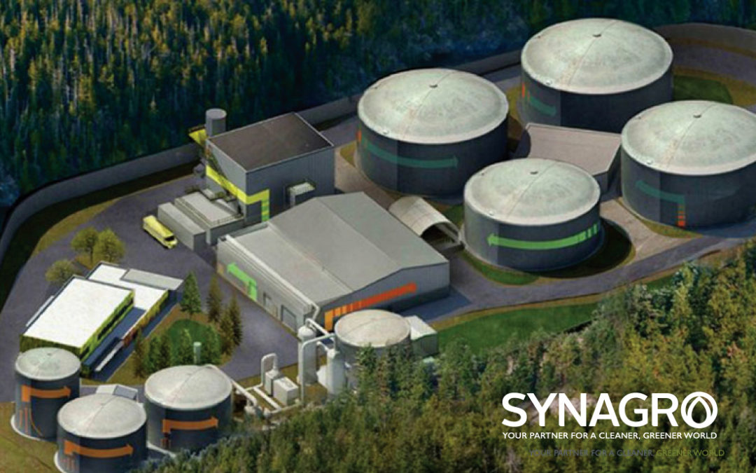 Synagro Achieves Financial Close for Residual Treatment Facility in Victoria, British Columbia