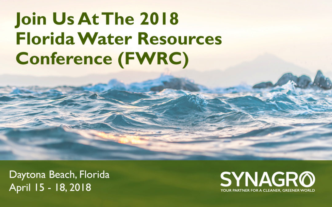 Synagro to Highlight Products and Services at 2018 Florida Water Resources Conference