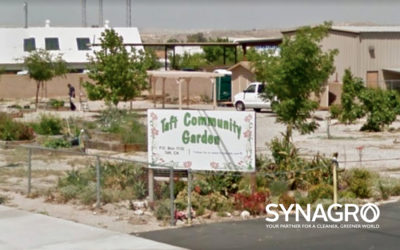 Synagro Receives Taft Community Garden’s 2018 Friend of the Garden Award