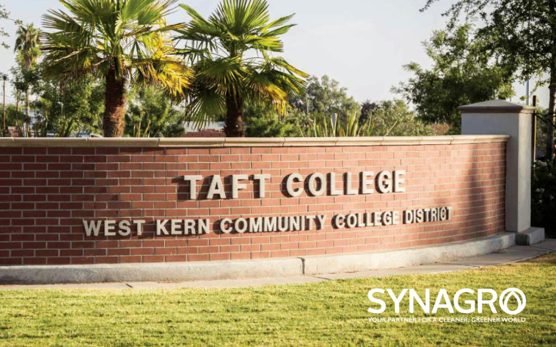 Synagro’s Donations to Taft College Recognized With Naming of Writing and Language Lab