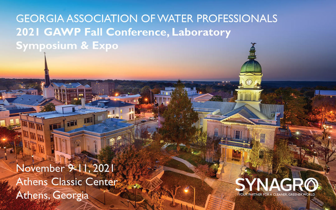 Synagro to Highlight Services at GAWP’s 2021 Fall Conference, Laboratory Symposium & Expo