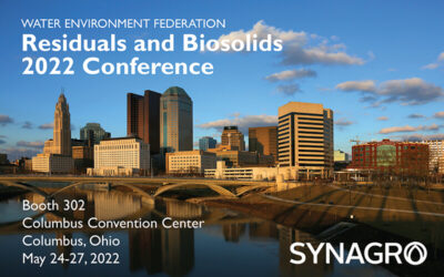 Synagro to Highlight Products and Services at Residuals and Biosolids 2022 Conference