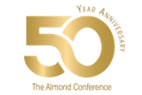 2022 Almond Conference Logo