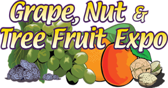 Grape, Nut & Tree Fruit Expo logo