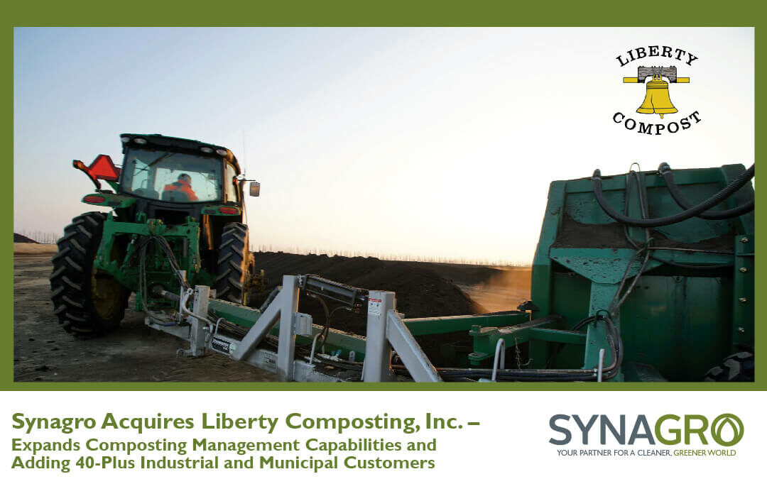 08-02-2022 Synagro Acquires Liberty Composting