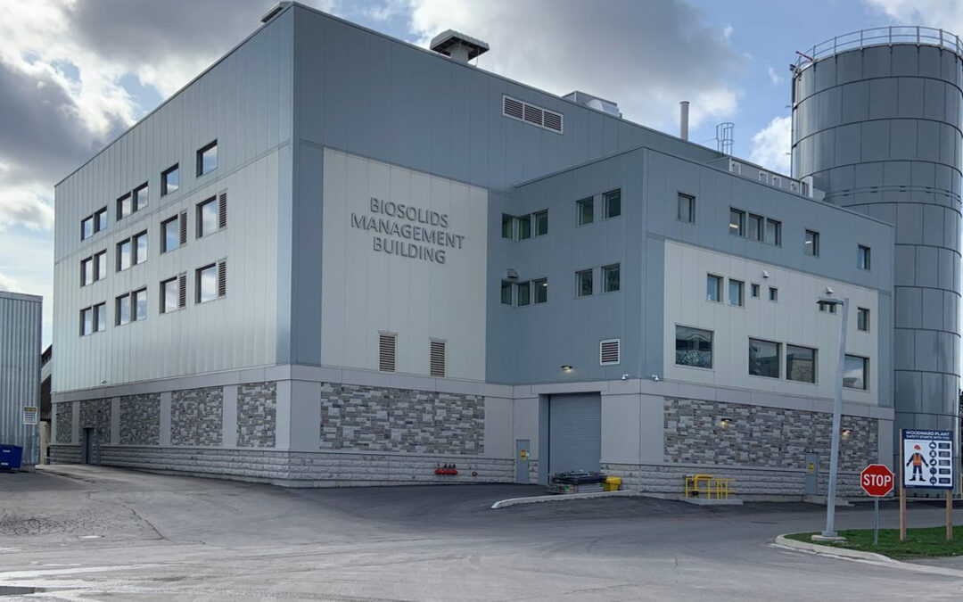 Hamilton Biosolids Processing Facility