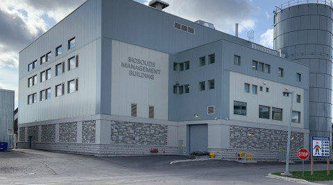 Hamilton Biosolids Processing Facility
