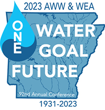 2023 Arkansas Water Conference Logo