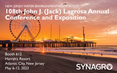 Synagro to Highlight Services at 108th John J. Lagrosa Annual Conference and Exposition of the New Jersey Water Environment Association
