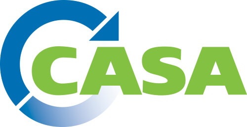 California Association of Sanitation Agencies (CASA) Logo