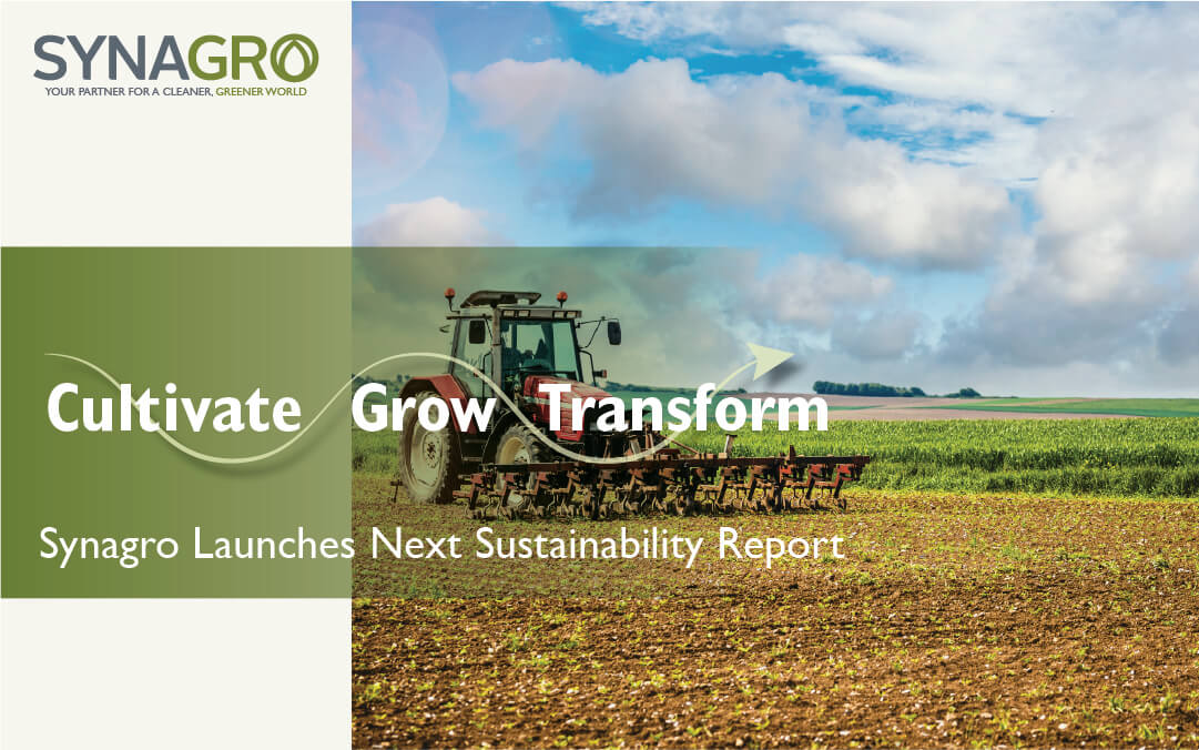 Synagro Continues to Lead the Future of Its Industry as Demonstrated in Next Sustainability Report