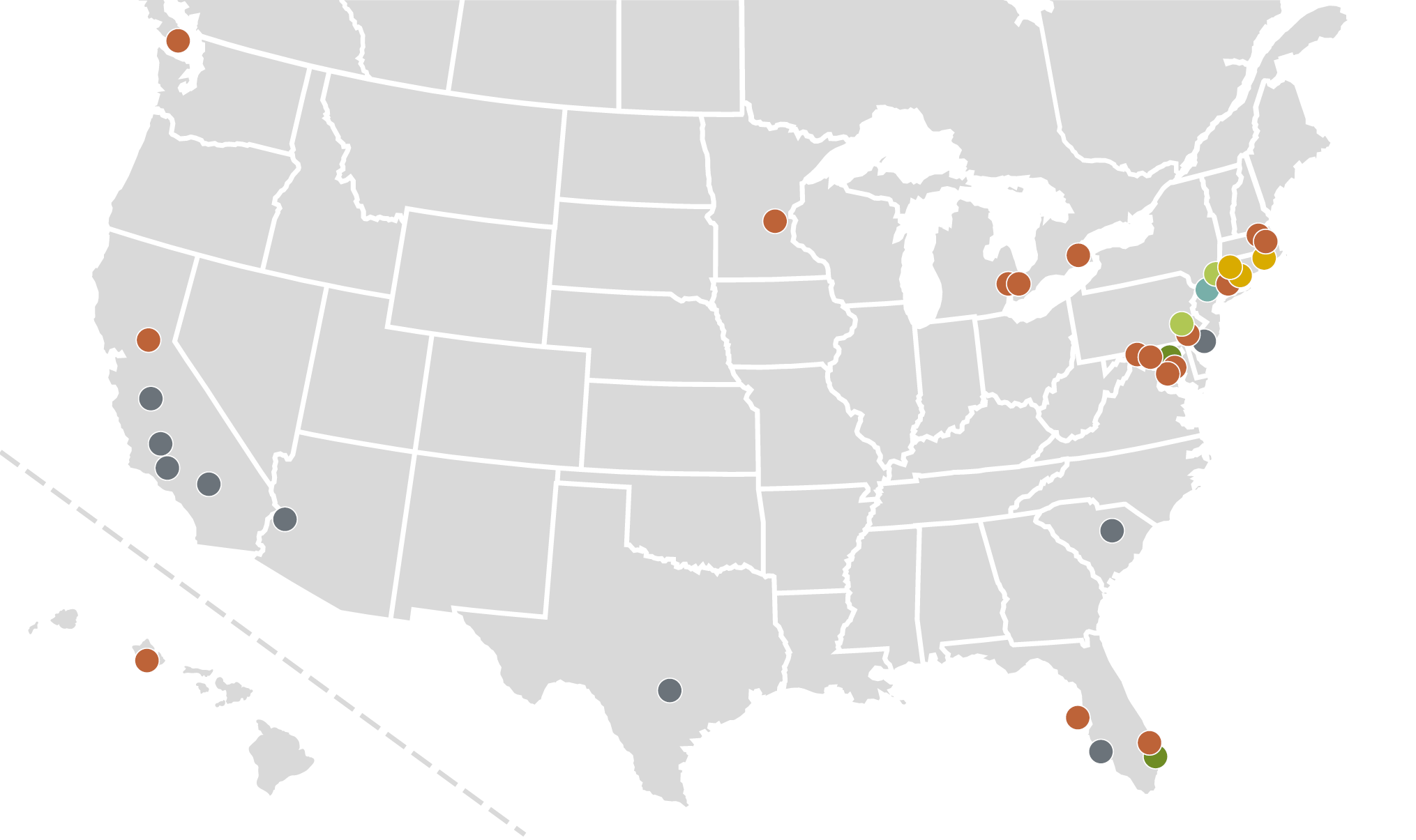 2024 Sustainability Report_Facility Map FINAL r2 08072025-USE THIS_rev 11-21-25