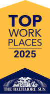 Baltimore Sun top work places 2025 award