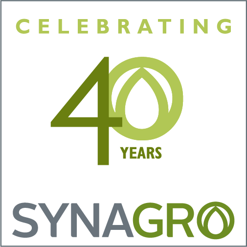 Synagrow celebrating 40th Anniversary