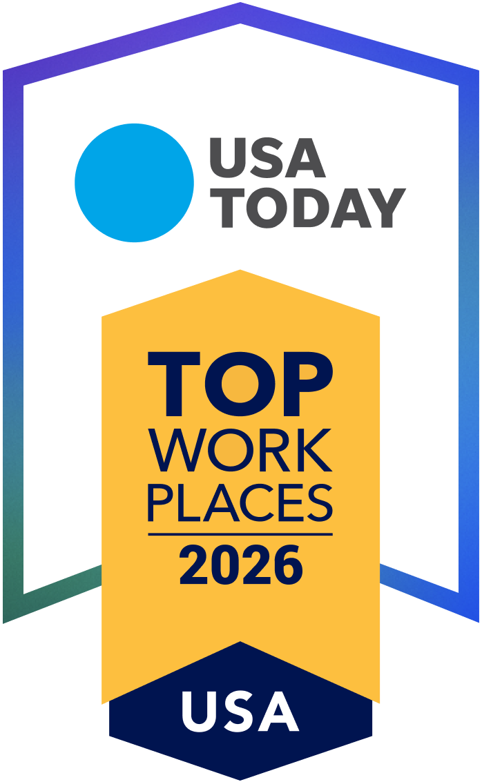 Top Work Places 2026 USA Today